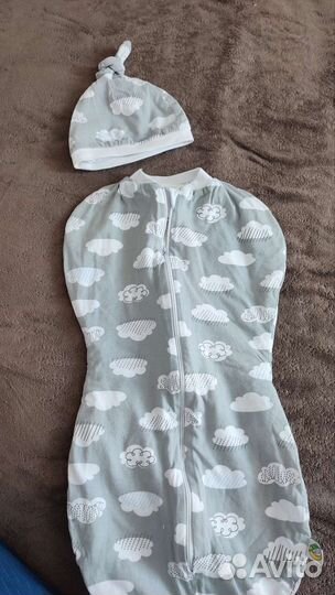 Кокон/конверт/чулок для новорожденных