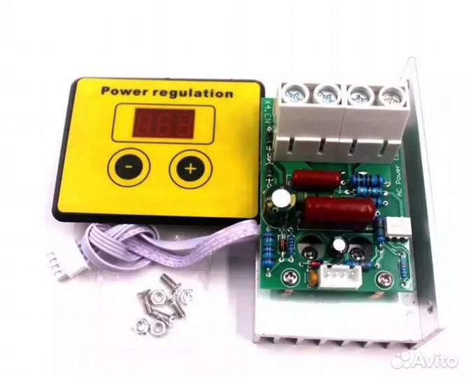 Шим регулятор оборотов/мощности/диммер
