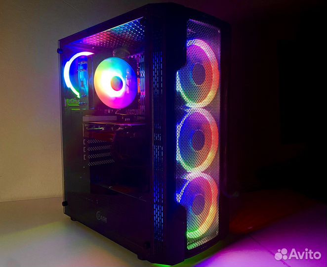 Игровой пк / Rtx 2060 Super / Мощный intel / 480gb