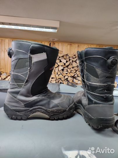 Зимние сапоги baffin