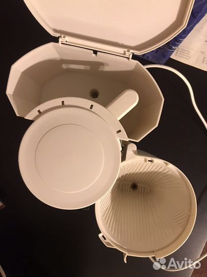 Кофеварка капельная Electrolux