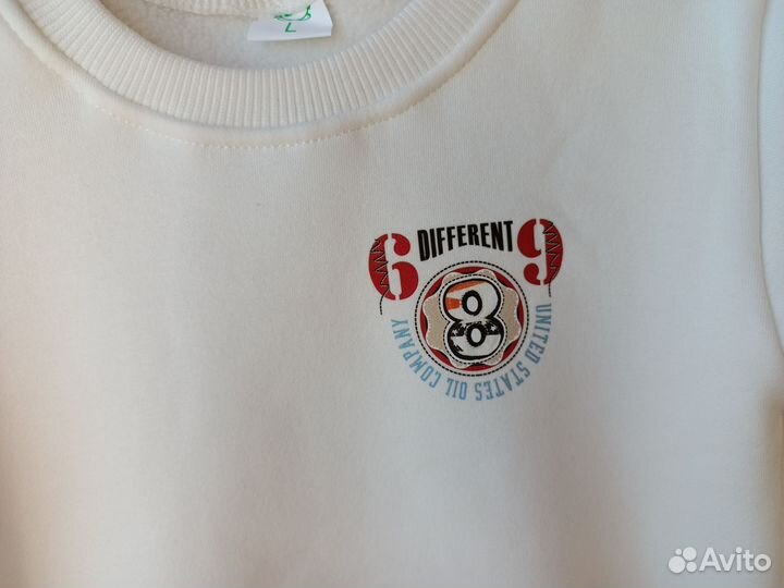 Свитшот детский утеплённый