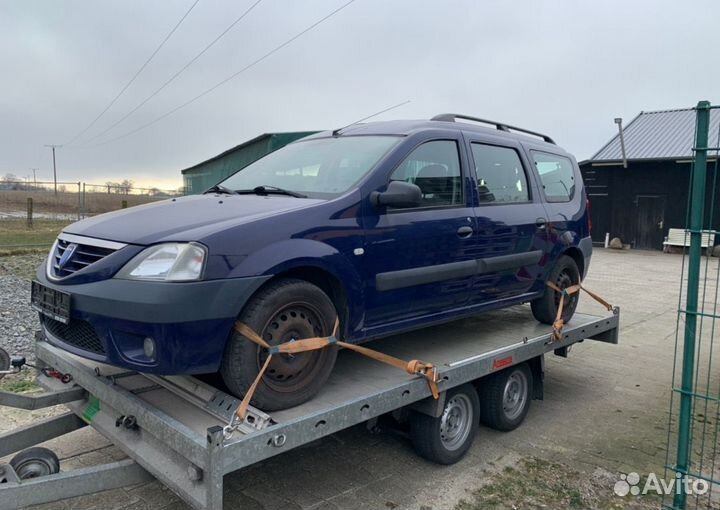 Запчасти Б/У Renault Logan/ Sandero/ LADA Largus