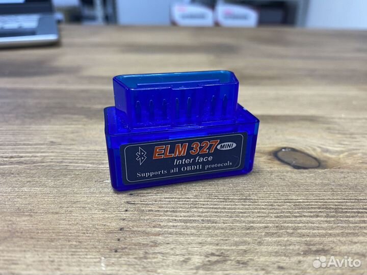 Диагностический автосканер elm327 obd2