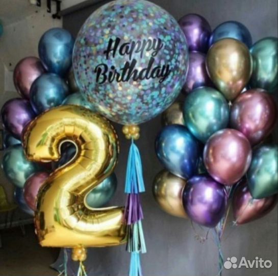 Шары гелевые. Купить с доставкой