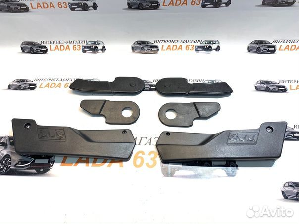 Комплект облицовки передних сидений LADA 4x4