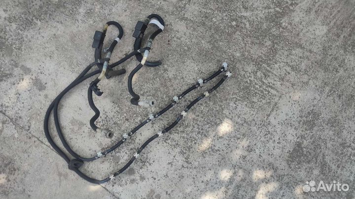 Трубка обратки N57 BMW F01 F02 F10 X5 X6 E71