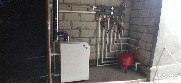 Отопление, тёплый пол