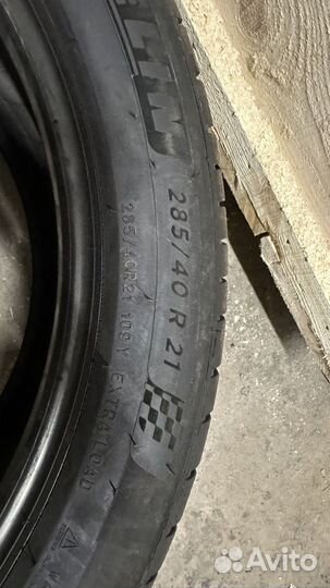 Michelin Pilot Sport 4 SUV 285/40 R21 109Y