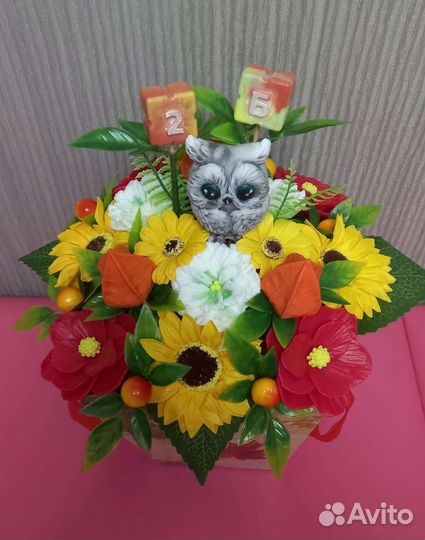 Букет на 1 сентября