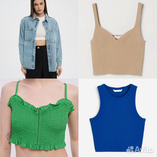 Новая одежда сток и б/у пакетом