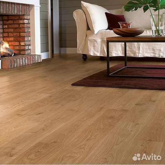 Ламинат Quick-Step Дуб белый светлый PER1491