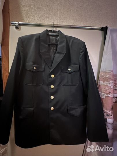 Китель кадетский парадный