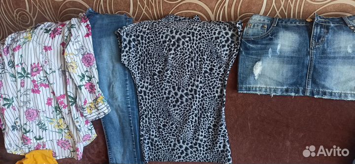 Вещи пакетом на девушку 42 44