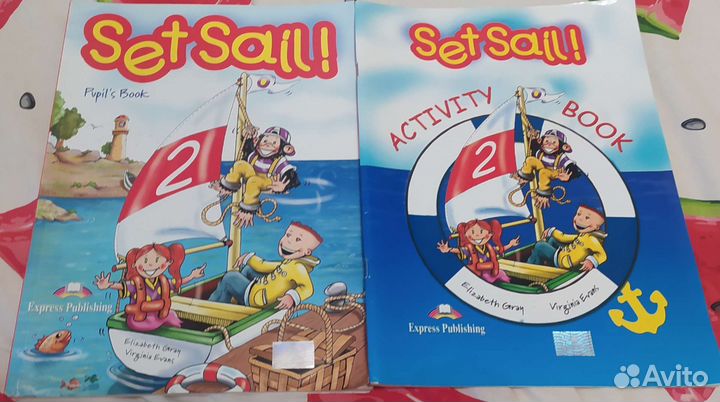 SetSail 2 учебник английского языка