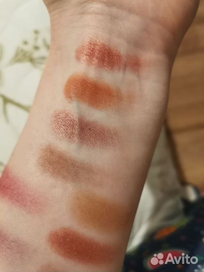 Тени для век, палетка