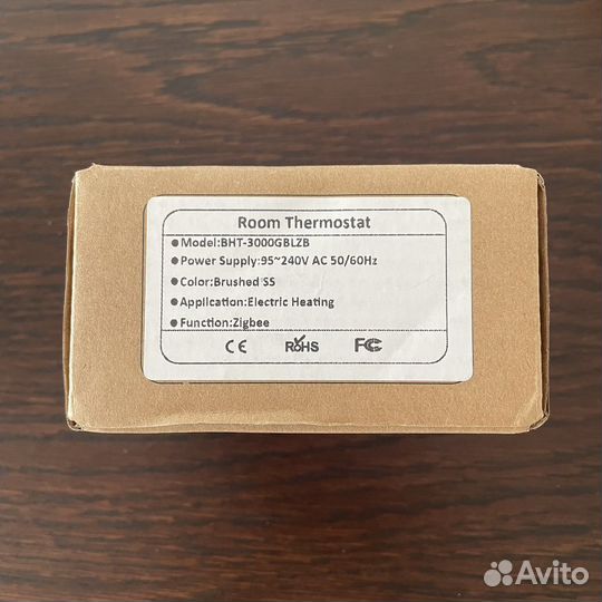 Терморегулятор BTH 3000 gblzb