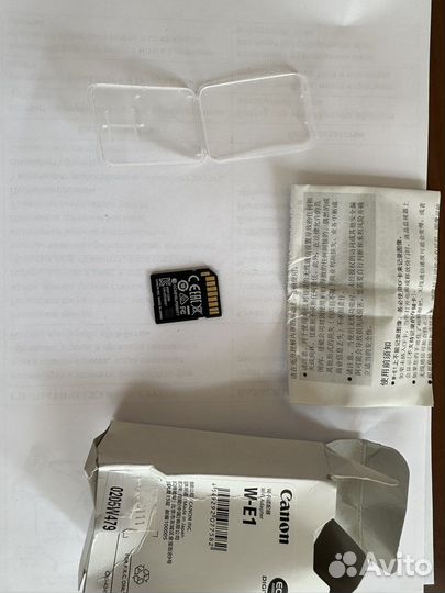 Модуль Wi-Fi для фотоаппарата Canon