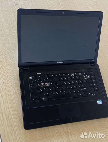 Ноутбук hp compaq presario CQ57