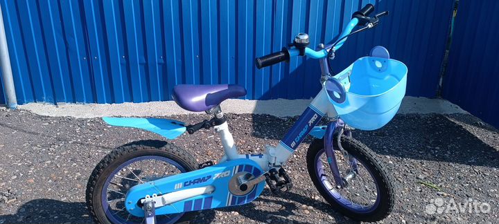 Детский велосипед