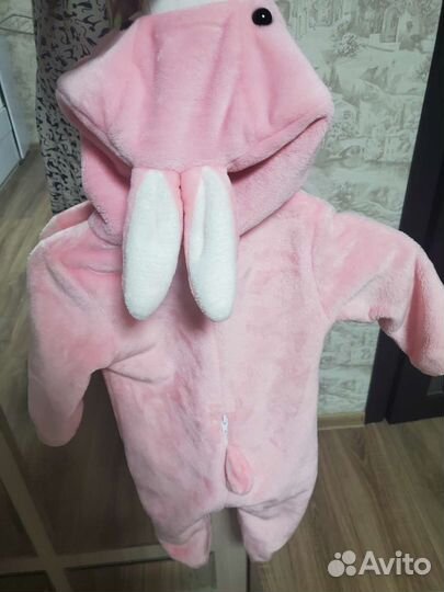 Комбинезон зайчик