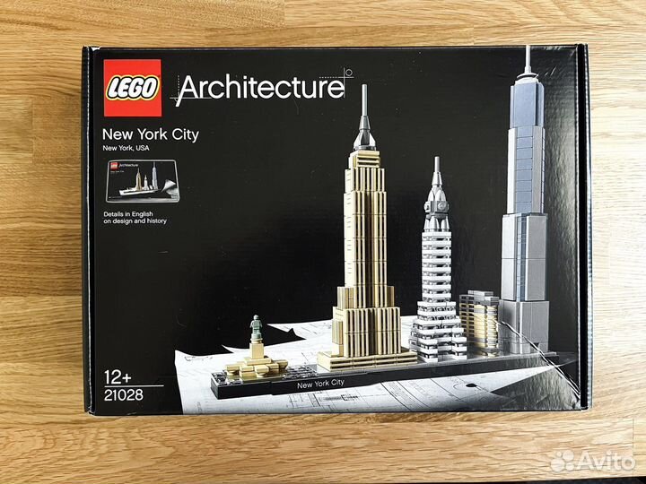 Lego architecture 21028 New York City