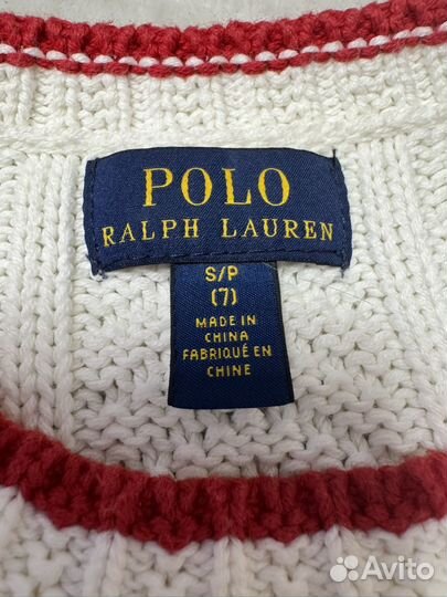 Ralph lauren свитер 7 для девочки