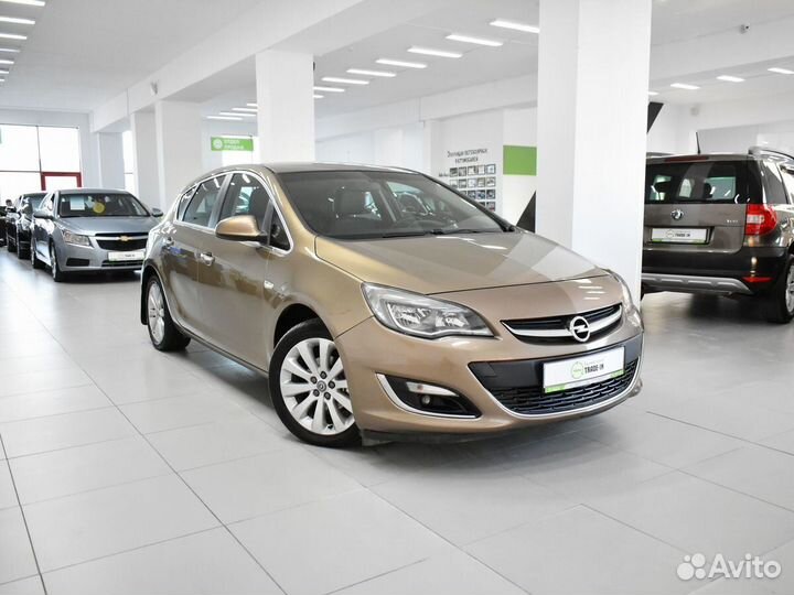 Opel Astra 1.6 МТ, 2013, 175 928 км