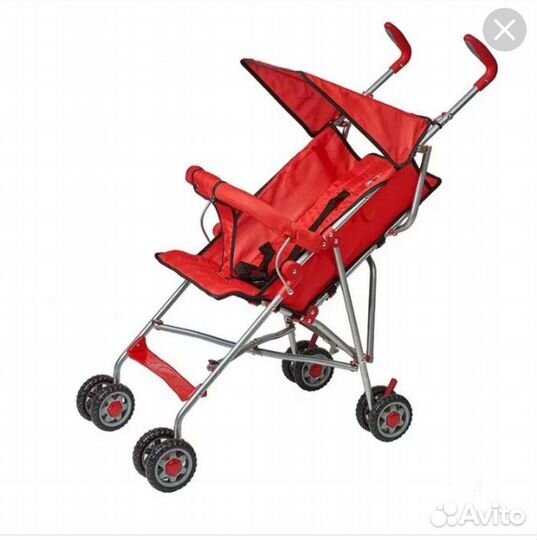Коляска трость
