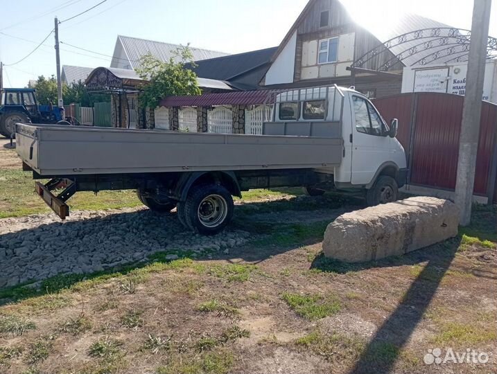 ГАЗ ГАЗель 3302 2.3 МТ, 2004, 170 000 км