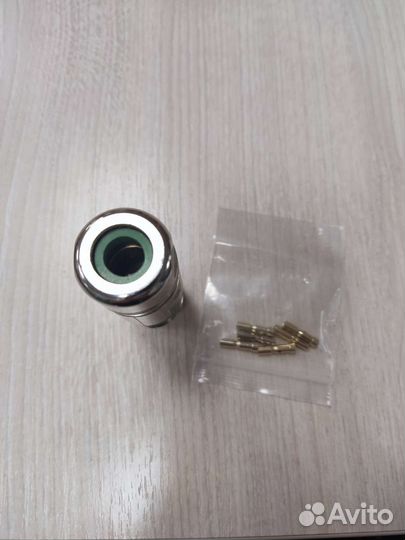 Разъёмы M23 прямой штекер 6 контактов IP67