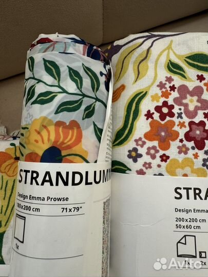 IKEA Шторка для душа strandlummer,постельное