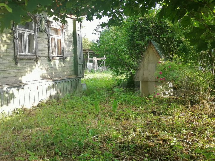 Дом 40 м² на участке 17 сот.