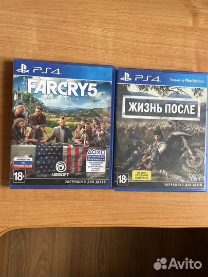 Игры для приставок ps4