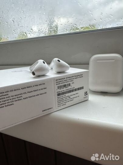 Наушники apple airpods 2