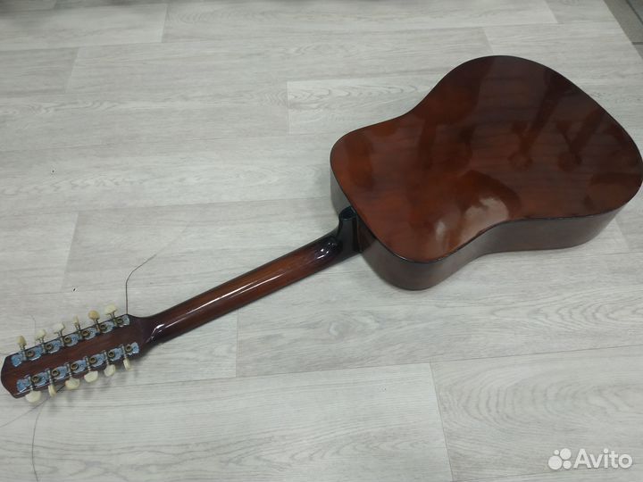 Акустическая гитара 12 струнная Alina