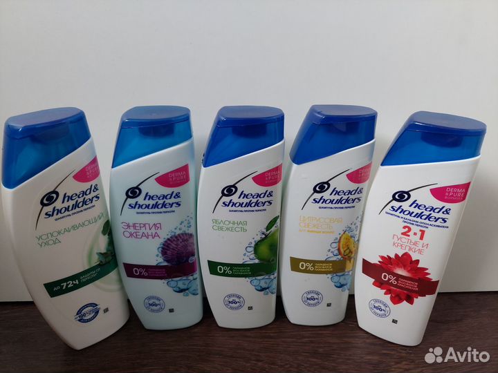 Шампунь в ассортименте 400 мл