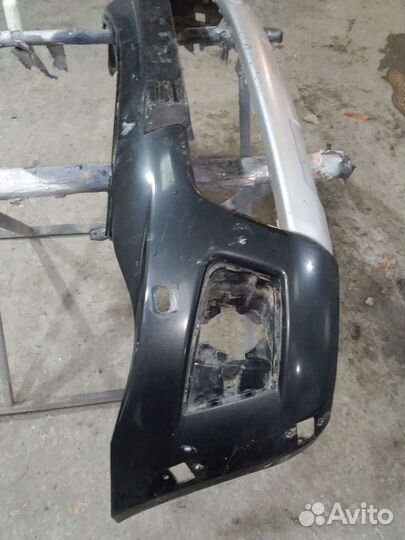 Mitsubishi L200 IV (KB4T) (2011-2016) Бампер перед