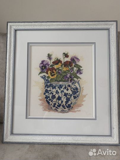 Набор для вышивания semco (остатки от набора)