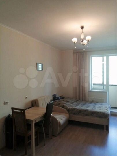 Квартира-студия, 24,5 м², 9/25 эт.