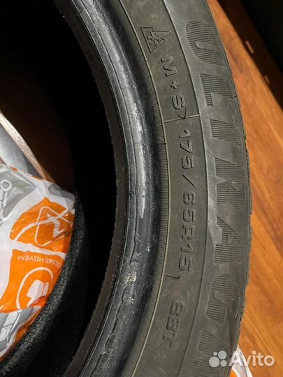 Goodyear UltraGrip 8 175/65 R15