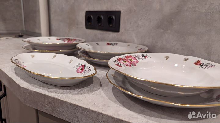 Обеденный сервиз Рижского ффз (RPR)