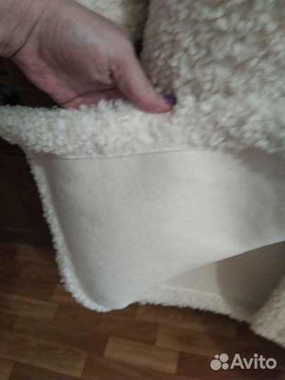 Пальто чебурашка демисезонное