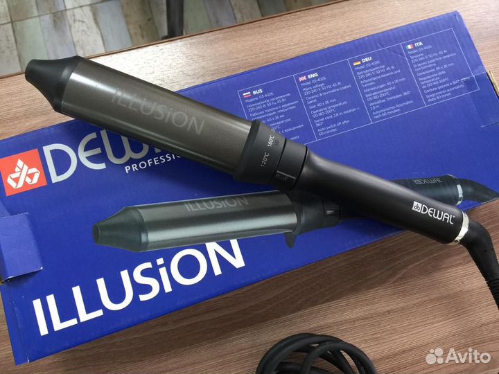 Плойка для волос illusion