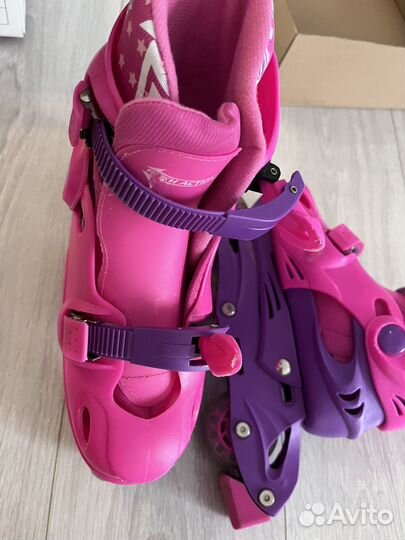 Роликовые коньки