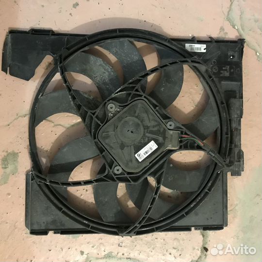 Вентилятор охлаждения