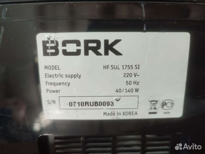 Увлажнитель воздуха Bork