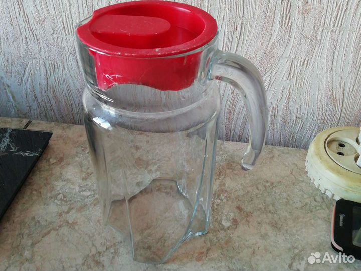 Кувшин 2 л с крышкой