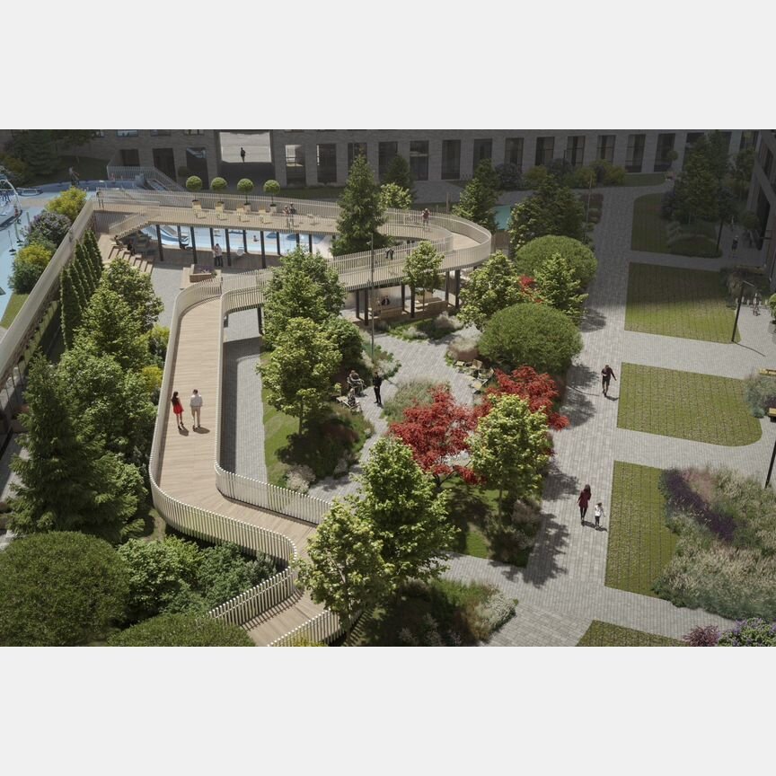 4-к. квартира, 90,3 м², 11/32 эт.