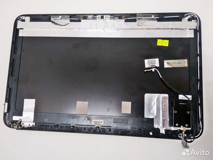 Крышка матрицы ноутбука HP dv6-6c04er